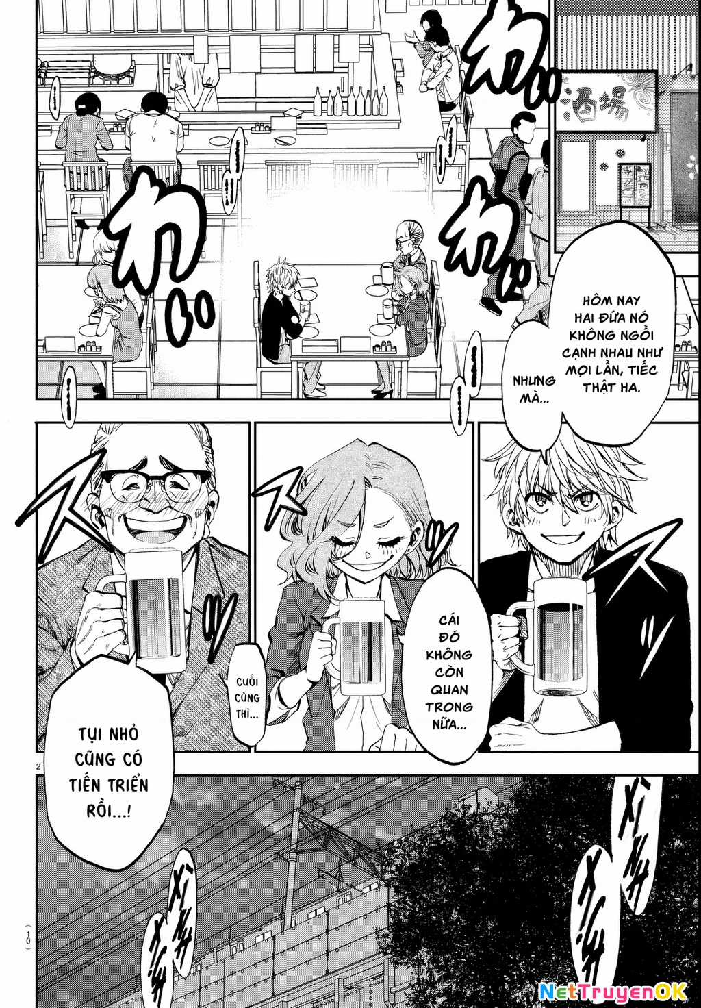 Thình Thịch Mỗi Sớm Mai - Chapter 11 - Trang 5