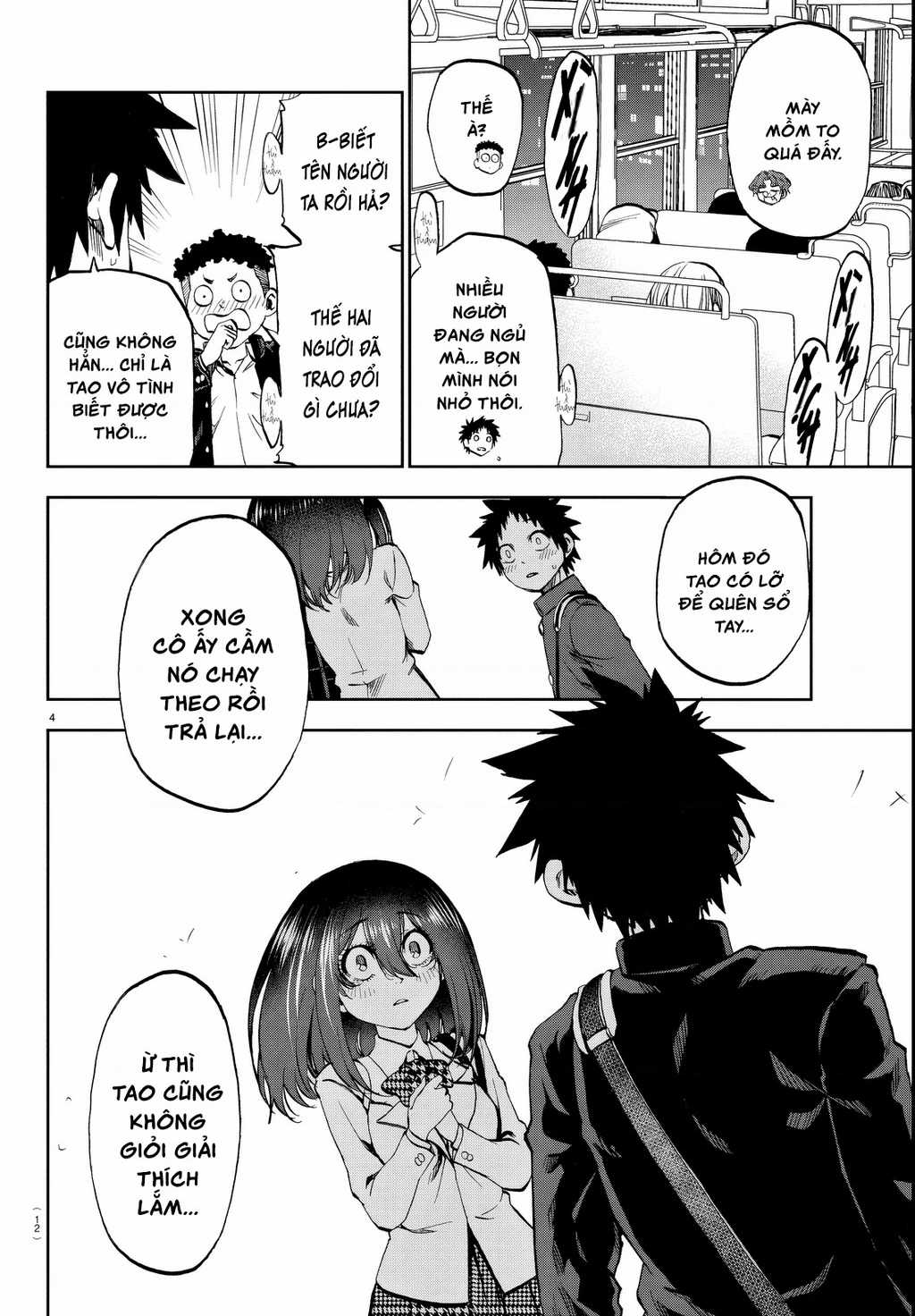 Thình Thịch Mỗi Sớm Mai - Chapter 11 - Trang 7