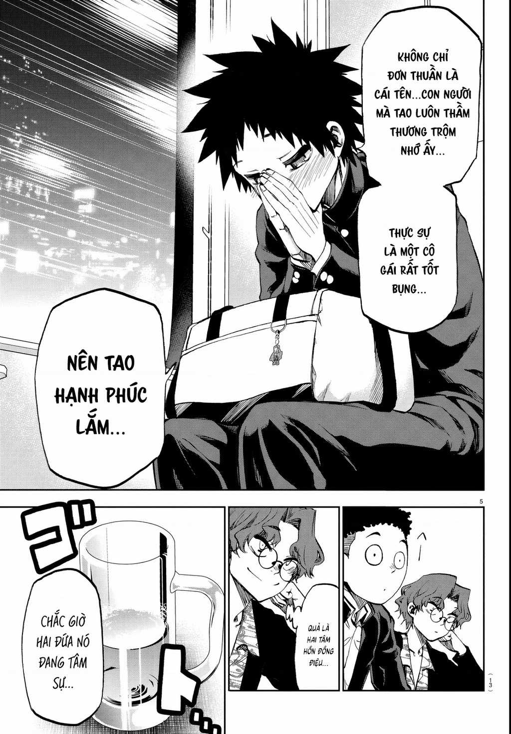 Thình Thịch Mỗi Sớm Mai - Chapter 11 - Trang 8