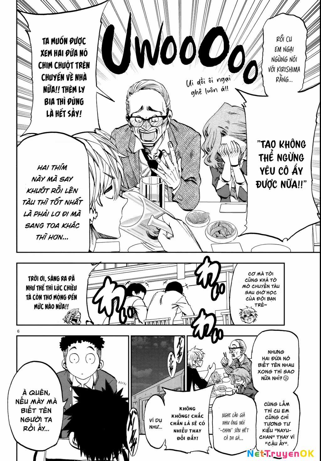 Thình Thịch Mỗi Sớm Mai - Chapter 11 - Trang 9