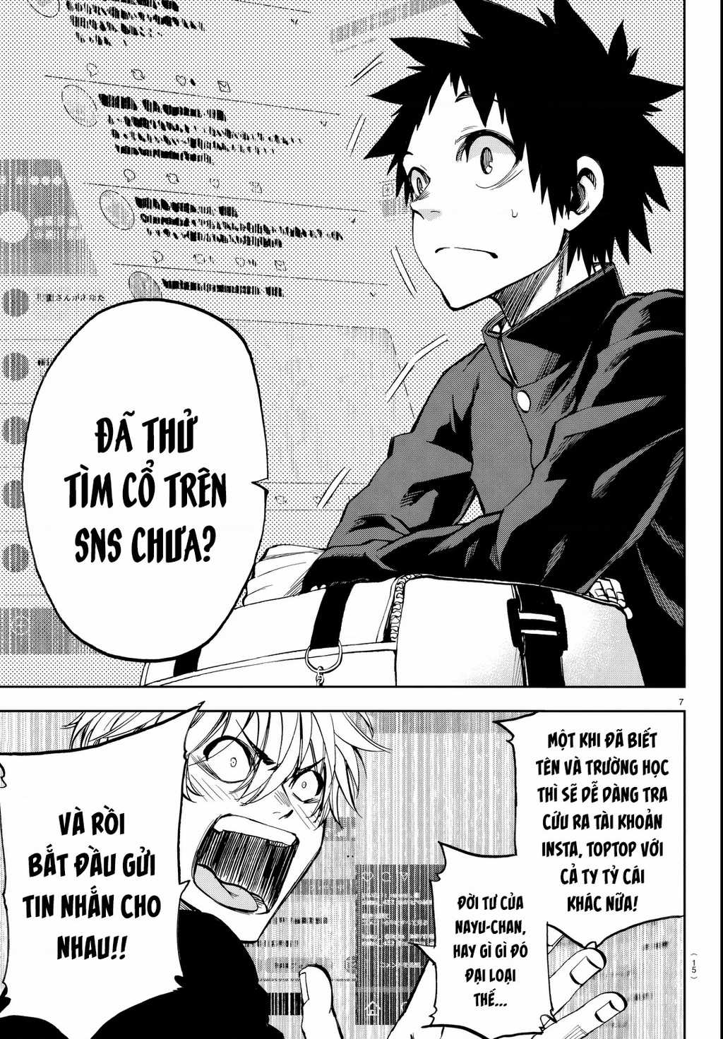 Thình Thịch Mỗi Sớm Mai - Chapter 11 - Trang 10