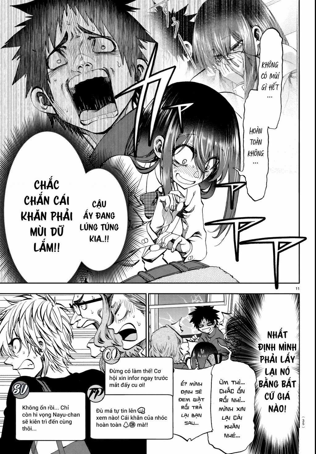 Thình Thịch Mỗi Sớm Mai - Chapter 12 - Trang 11