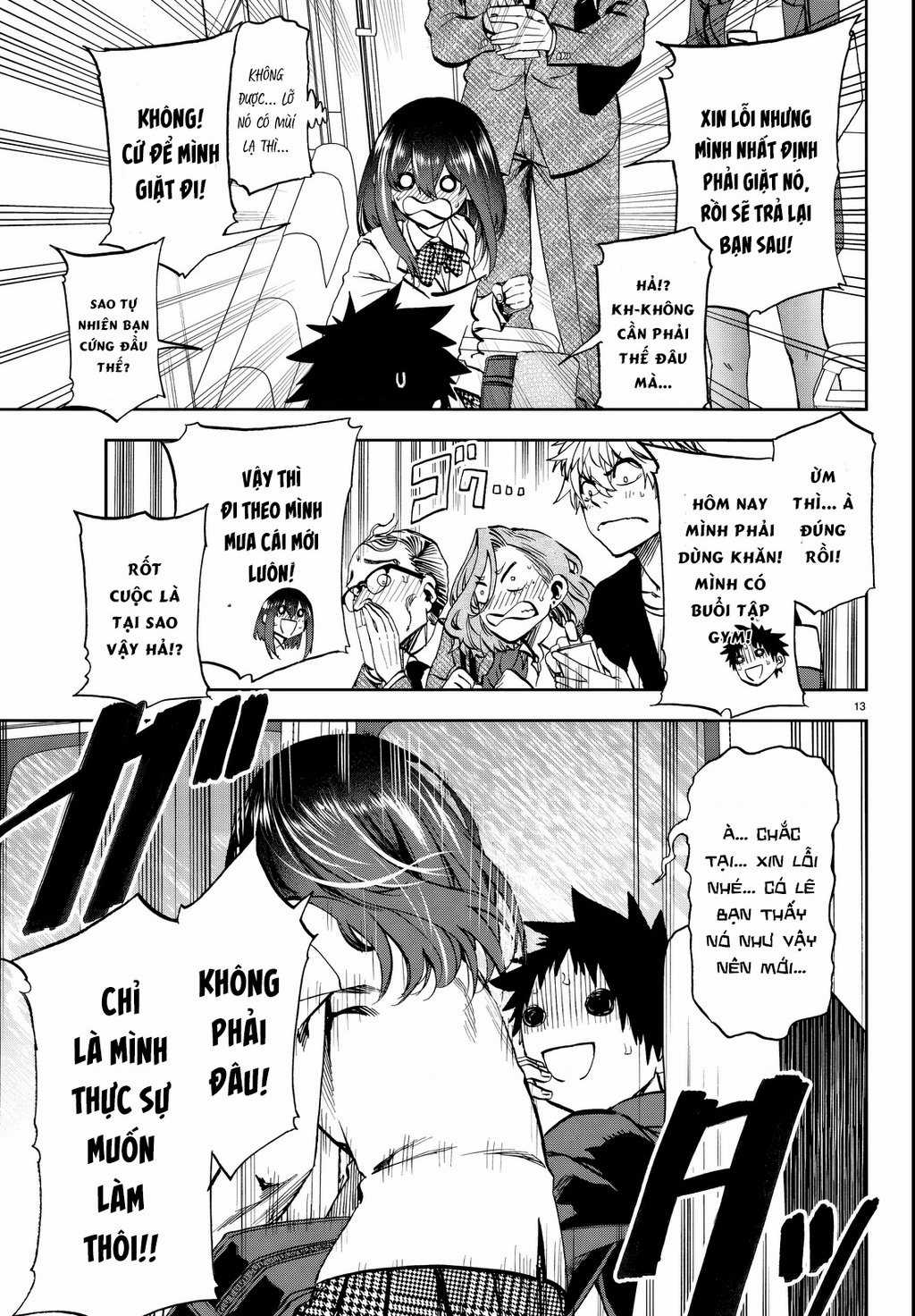 Thình Thịch Mỗi Sớm Mai - Chapter 12 - Trang 13