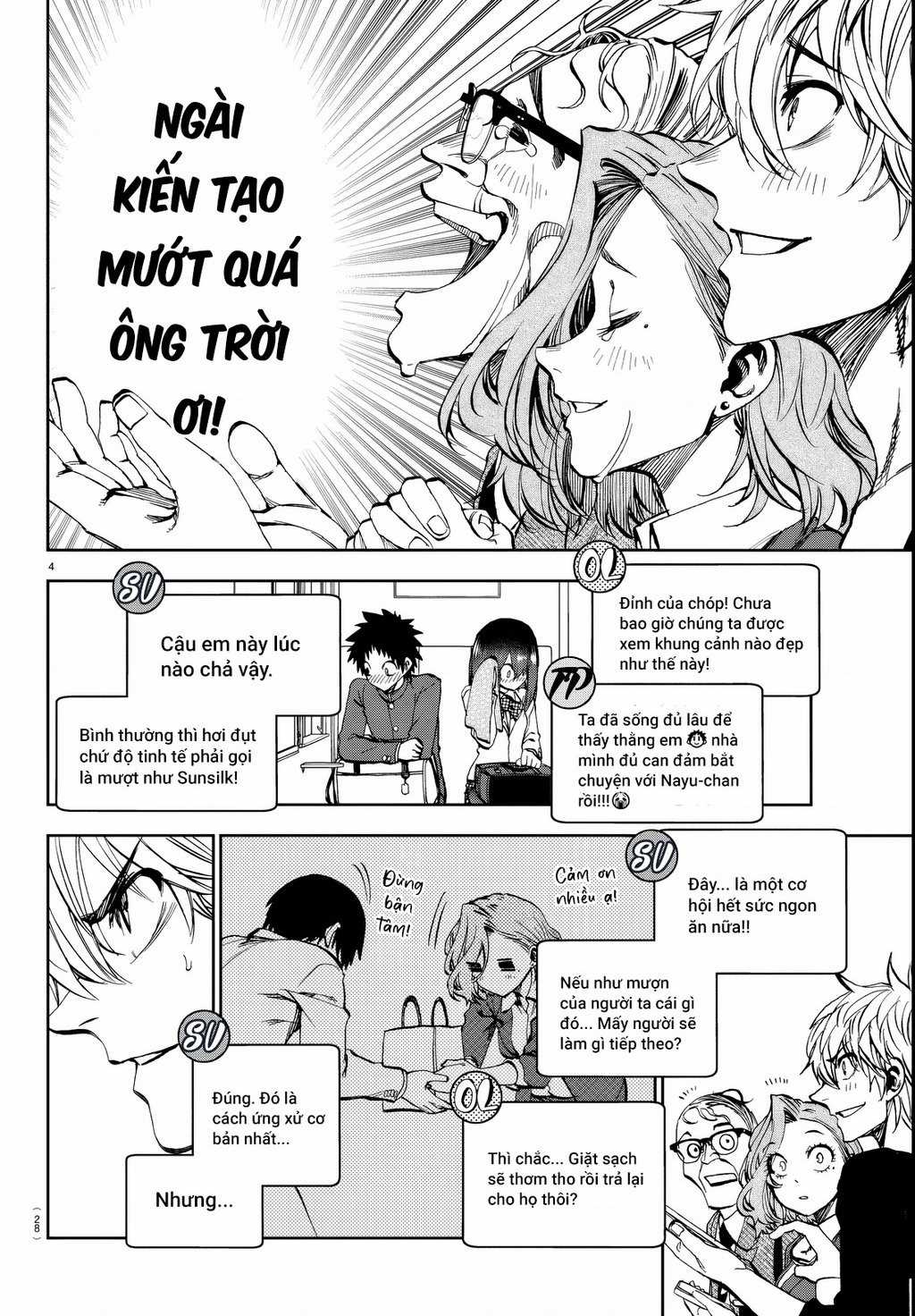 Thình Thịch Mỗi Sớm Mai - Chapter 12 - Trang 4