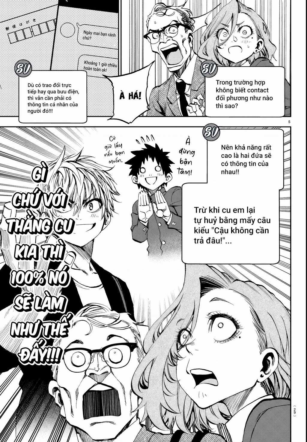 Thình Thịch Mỗi Sớm Mai - Chapter 12 - Trang 5