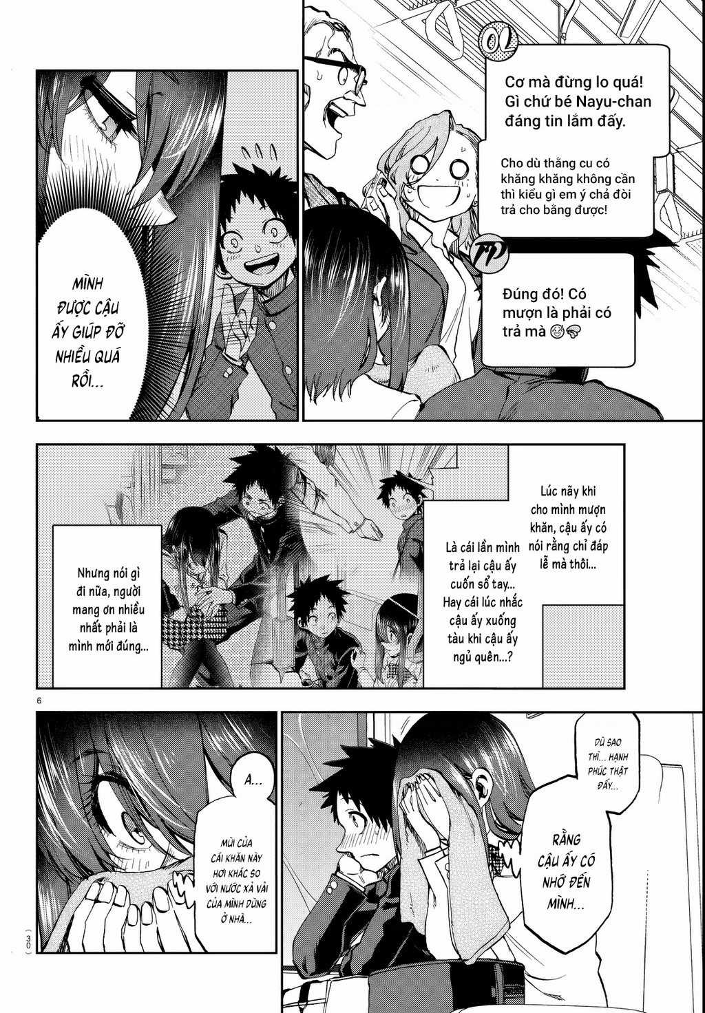 Thình Thịch Mỗi Sớm Mai - Chapter 12 - Trang 6