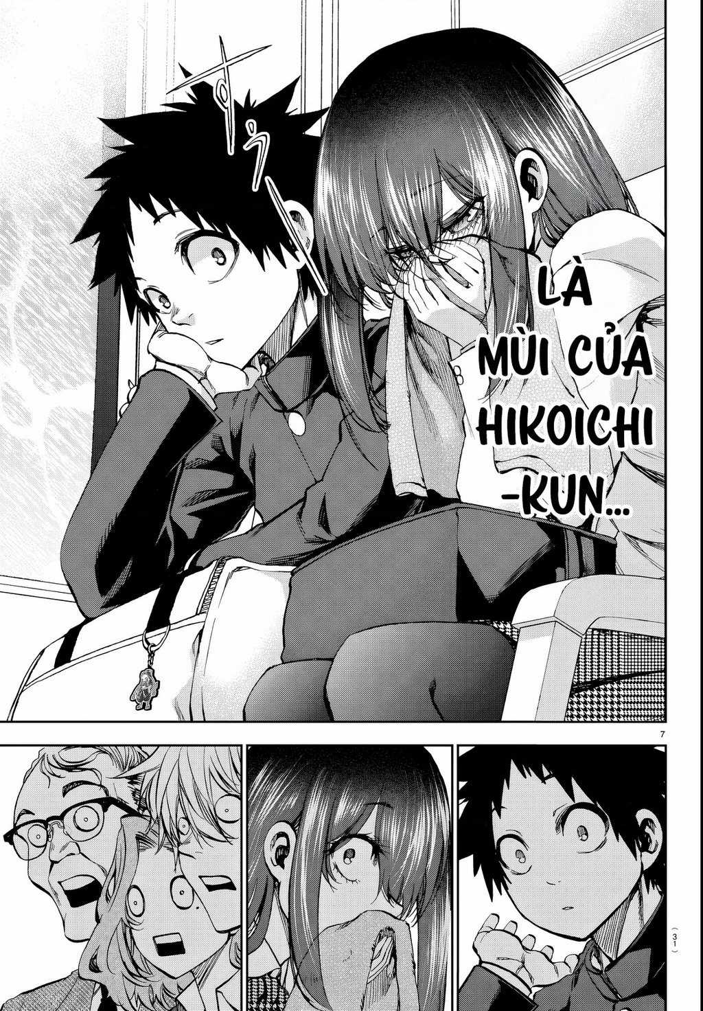 Thình Thịch Mỗi Sớm Mai - Chapter 12 - Trang 7