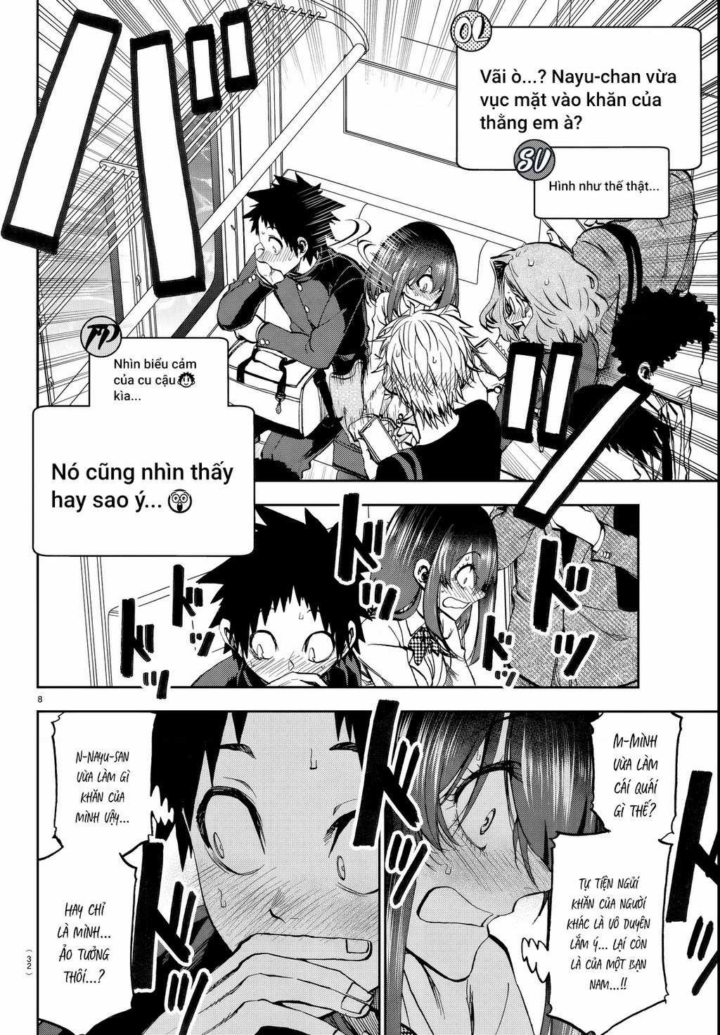 Thình Thịch Mỗi Sớm Mai - Chapter 12 - Trang 8