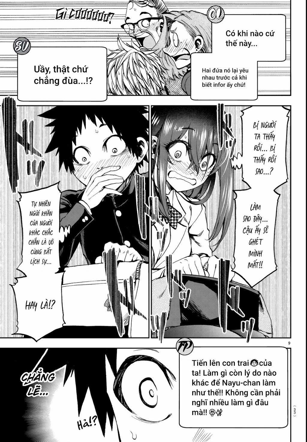 Thình Thịch Mỗi Sớm Mai - Chapter 12 - Trang 9