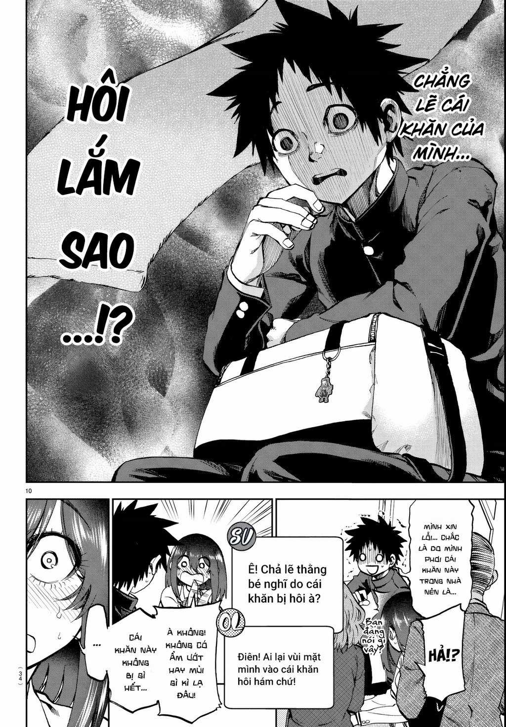 Thình Thịch Mỗi Sớm Mai - Chapter 12 - Trang 10