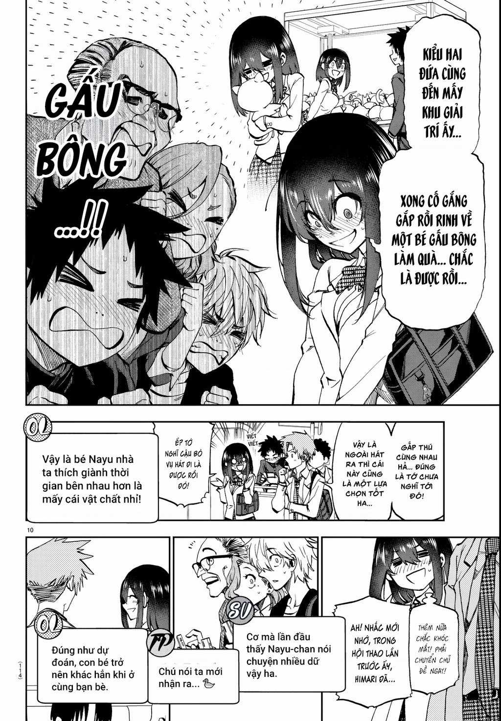 Thình Thịch Mỗi Sớm Mai - Chapter 13 - Trang 11