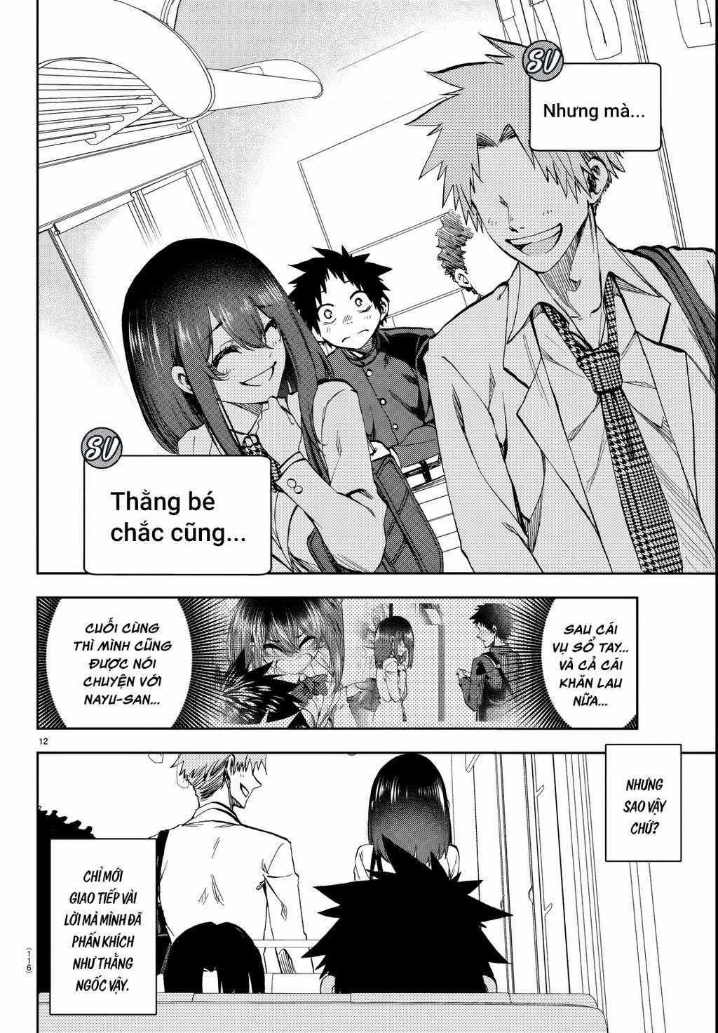 Thình Thịch Mỗi Sớm Mai - Chapter 13 - Trang 13