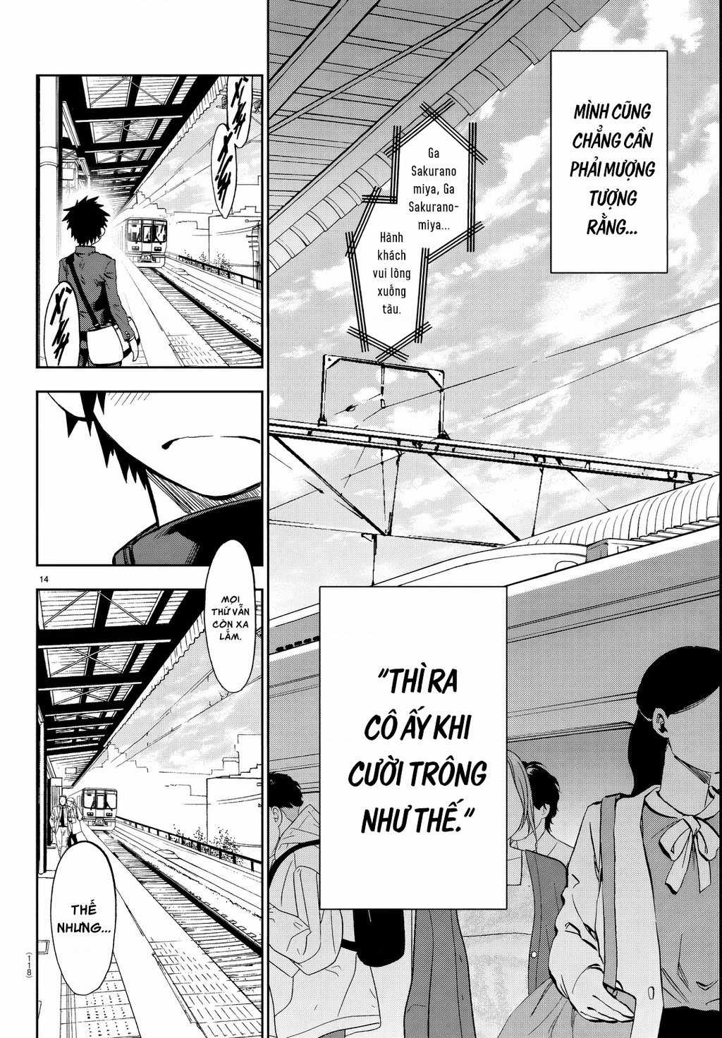 Thình Thịch Mỗi Sớm Mai - Chapter 13 - Trang 15