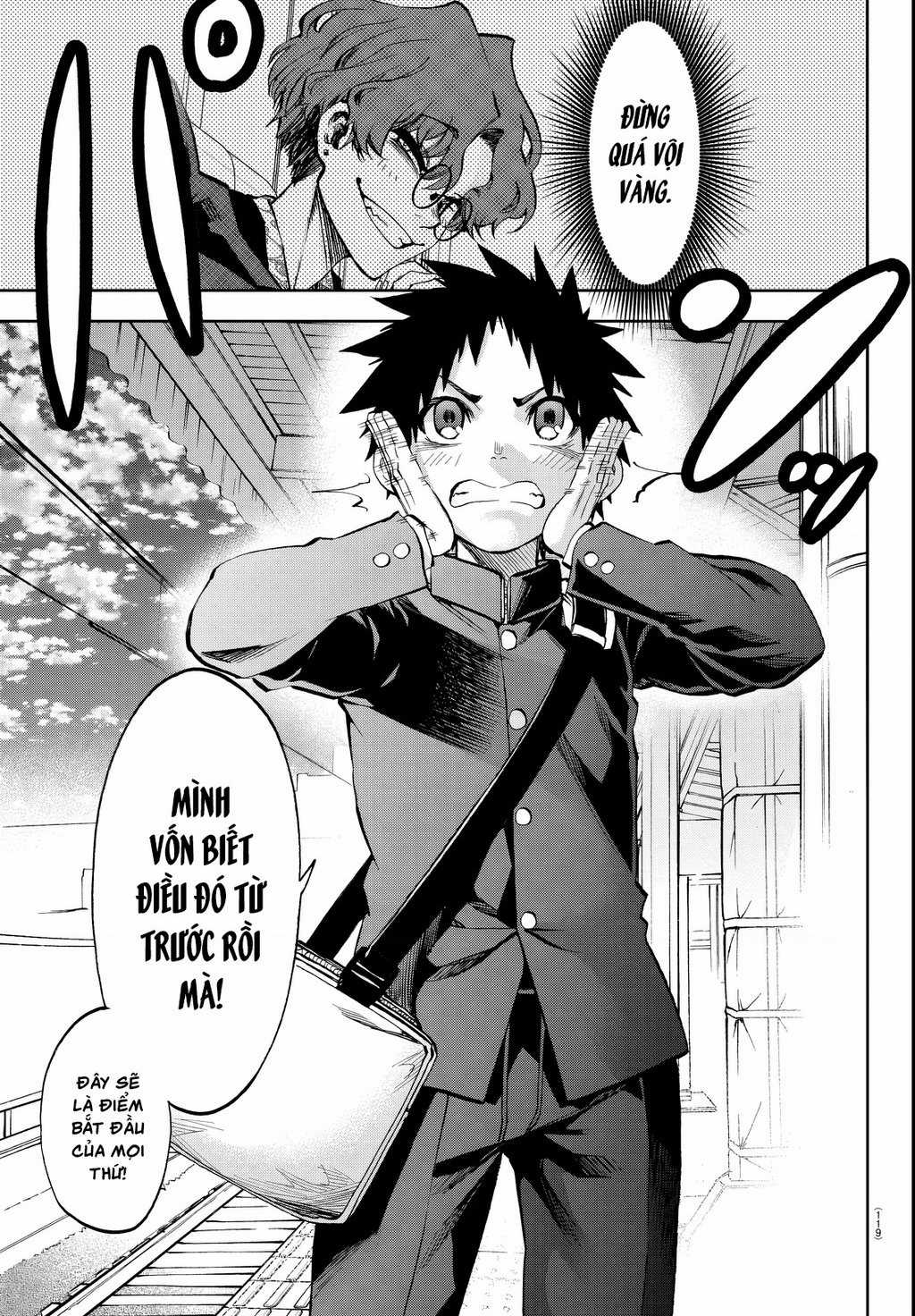 Thình Thịch Mỗi Sớm Mai - Chapter 13 - Trang 16