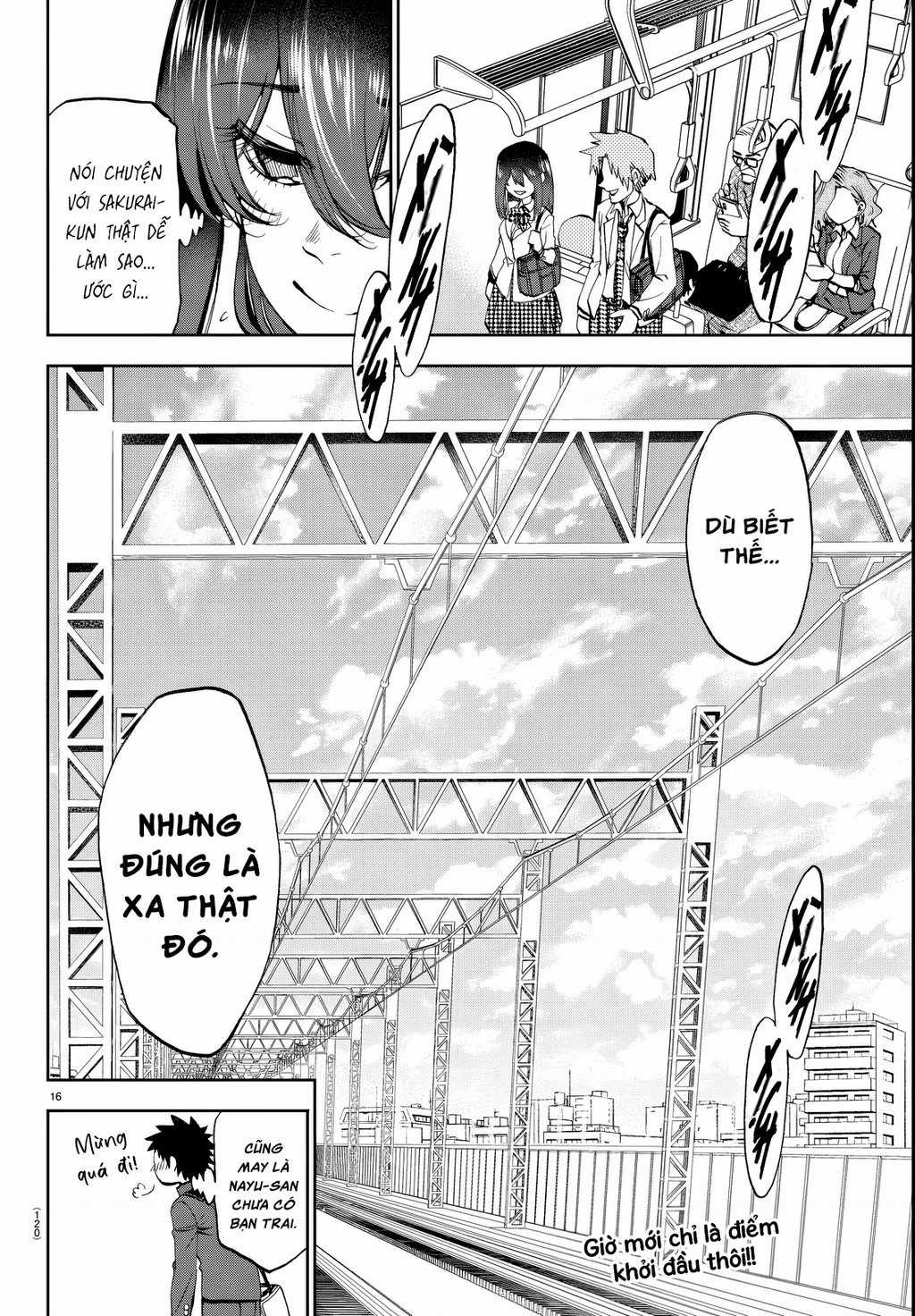 Thình Thịch Mỗi Sớm Mai - Chapter 13 - Trang 17