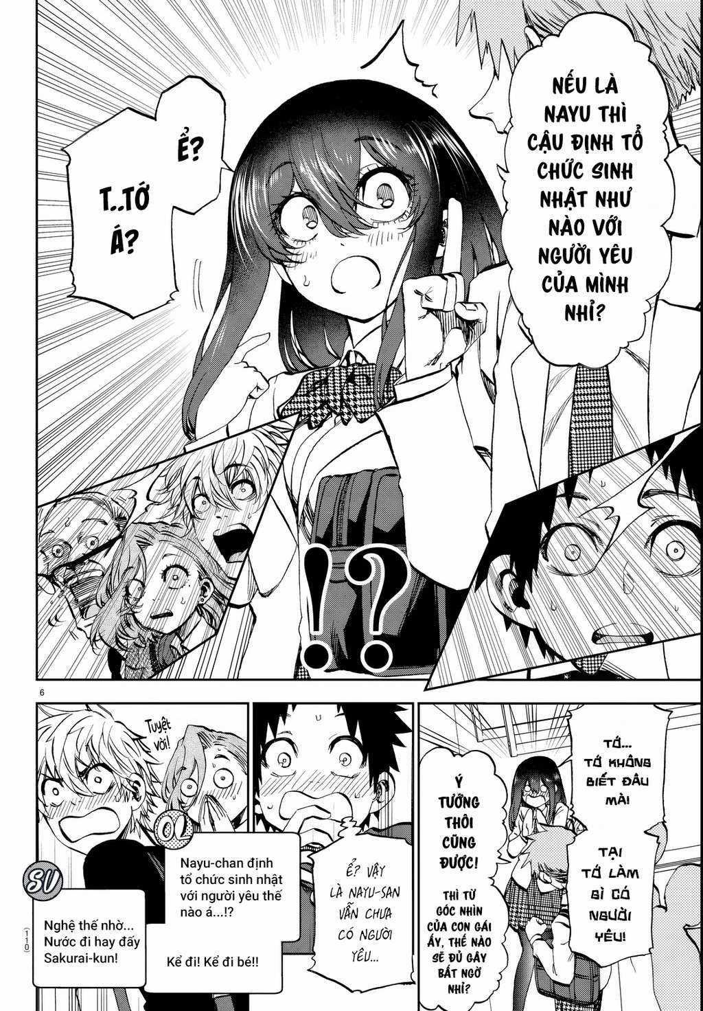 Thình Thịch Mỗi Sớm Mai - Chapter 13 - Trang 7