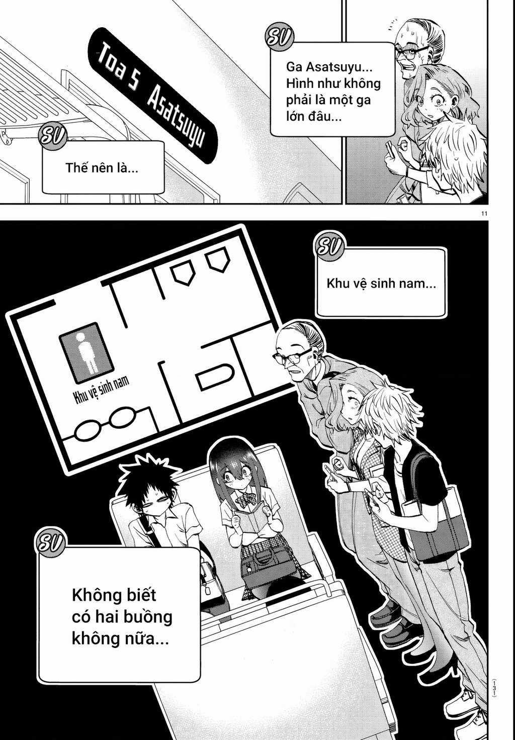 Thình Thịch Mỗi Sớm Mai - Chapter 14 - Trang 11