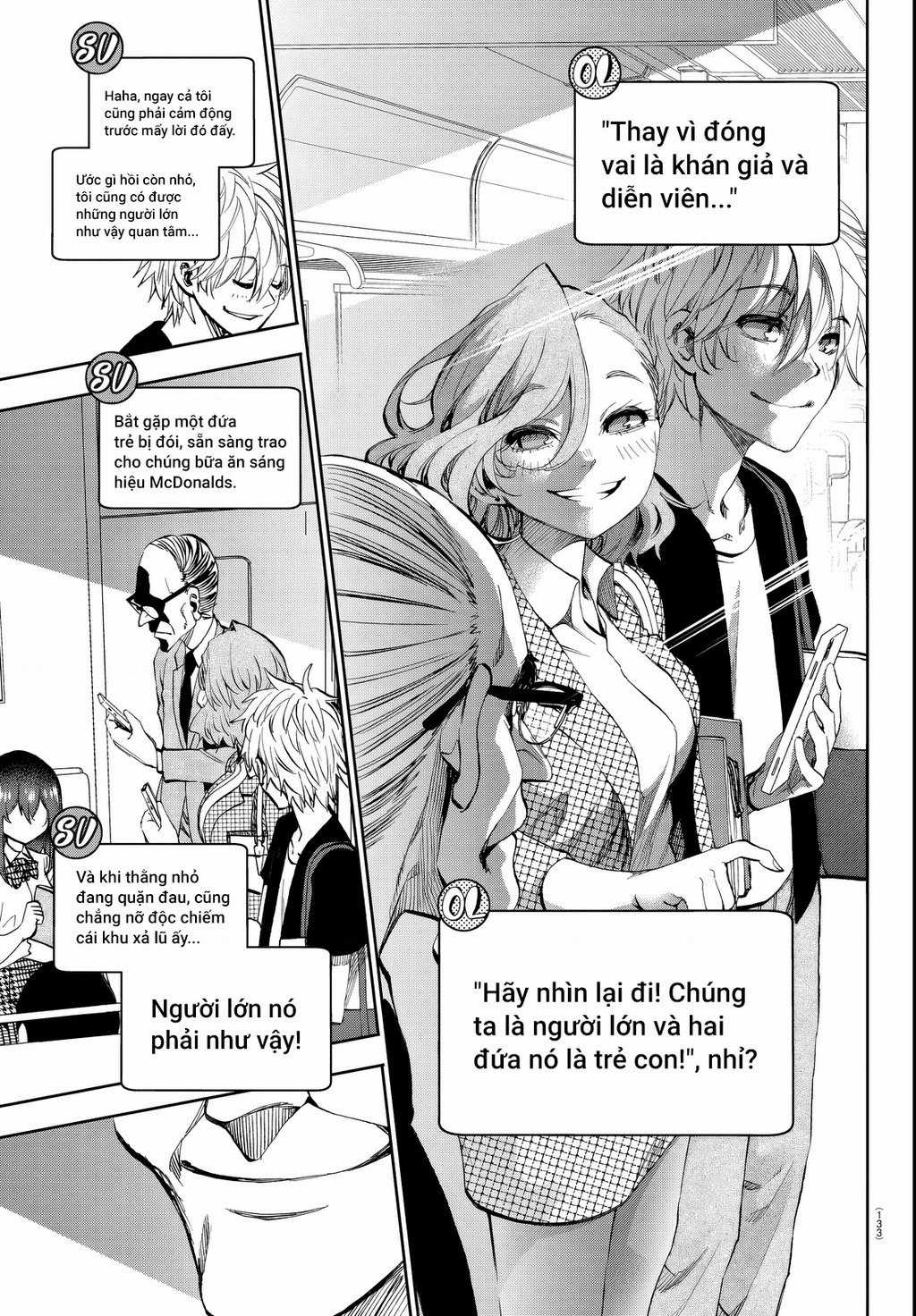 Thình Thịch Mỗi Sớm Mai - Chapter 14 - Trang 13