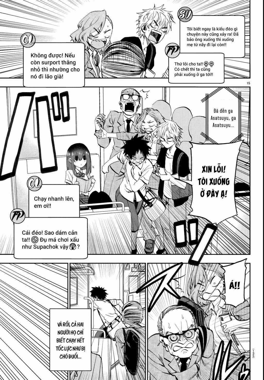 Thình Thịch Mỗi Sớm Mai - Chapter 14 - Trang 15