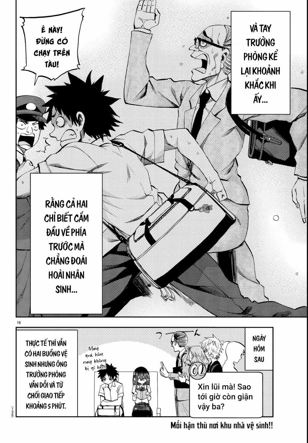 Thình Thịch Mỗi Sớm Mai - Chapter 14 - Trang 16