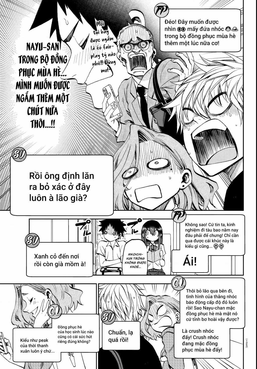 Thình Thịch Mỗi Sớm Mai - Chapter 14 - Trang 5