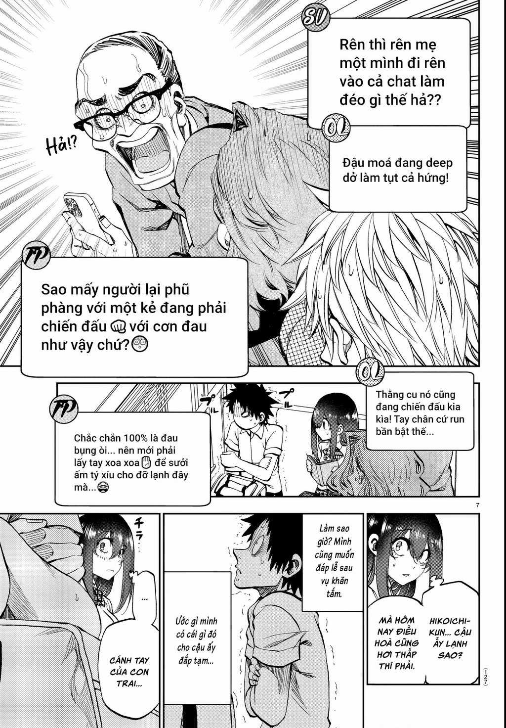 Thình Thịch Mỗi Sớm Mai - Chapter 14 - Trang 7