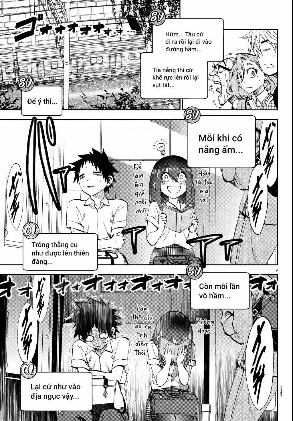 Thình Thịch Mỗi Sớm Mai - Chapter 14 - Trang 9