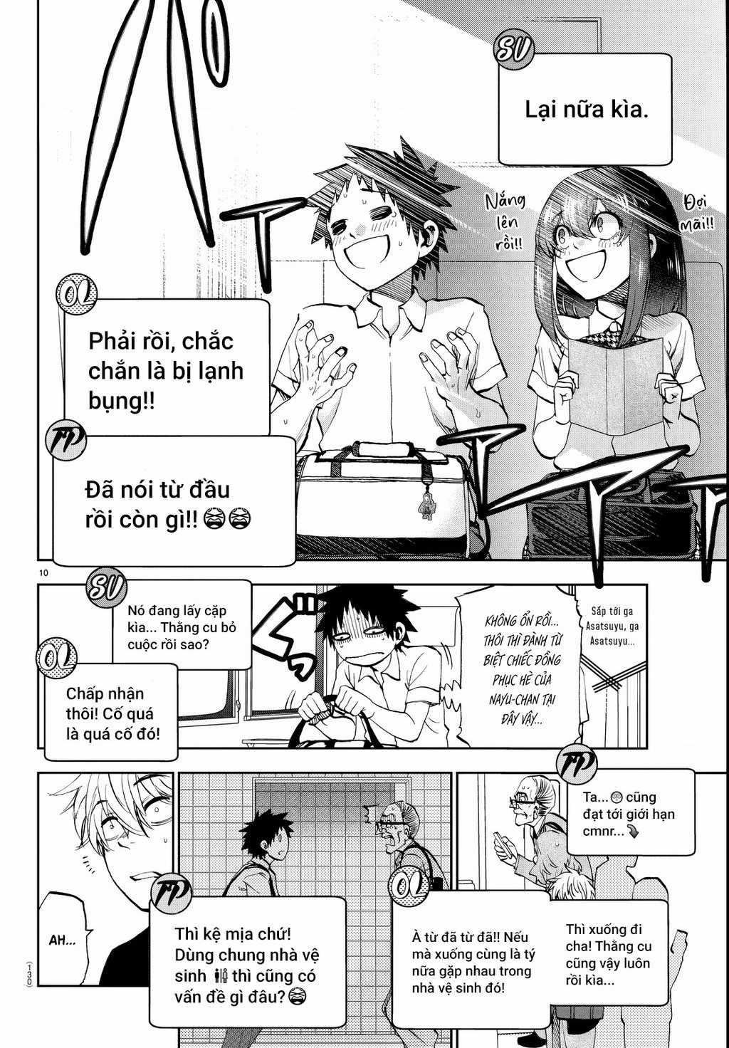 Thình Thịch Mỗi Sớm Mai - Chapter 14 - Trang 10