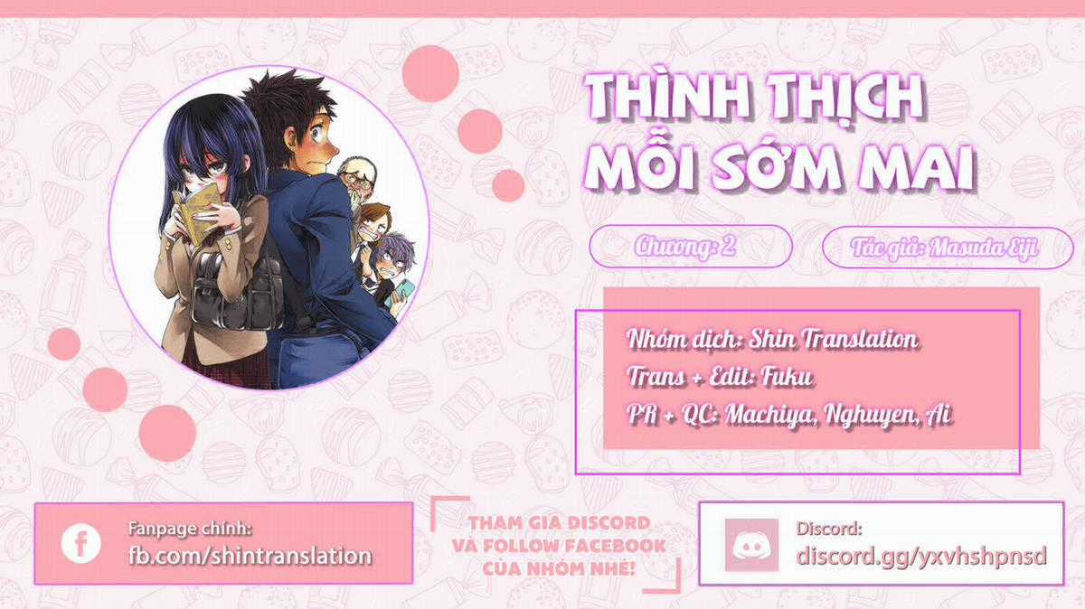 Thình Thịch Mỗi Sớm Mai - Chapter 2 - Trang 1