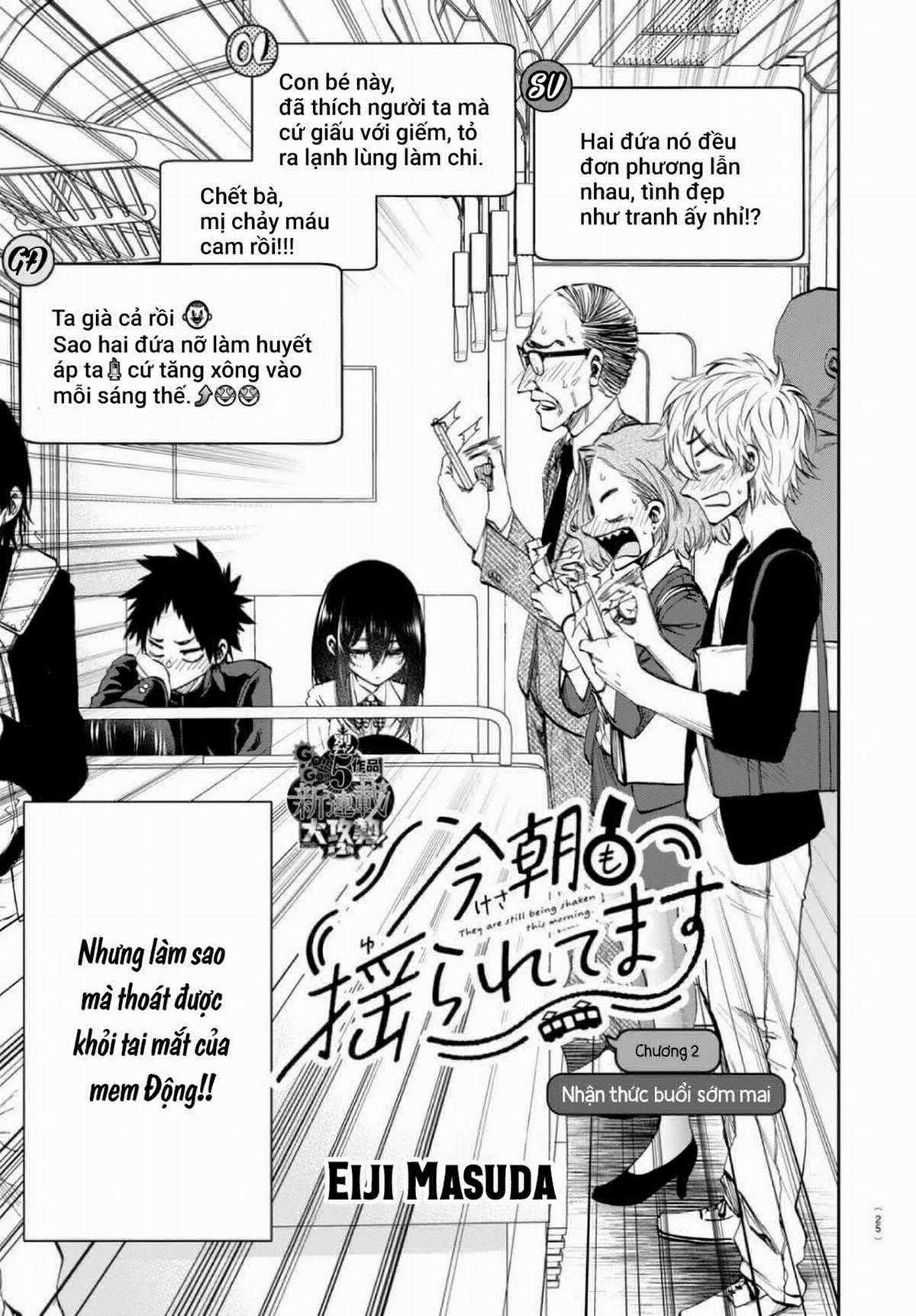 Thình Thịch Mỗi Sớm Mai - Chapter 2 - Trang 4