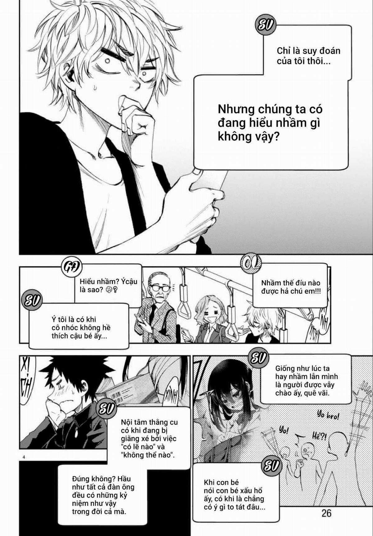 Thình Thịch Mỗi Sớm Mai - Chapter 2 - Trang 5