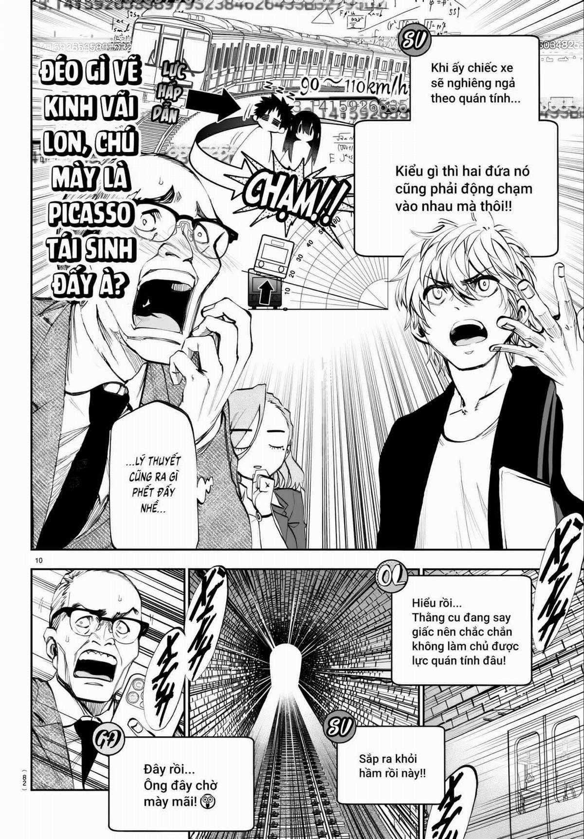 Thình Thịch Mỗi Sớm Mai - Chapter 3 - Trang 11