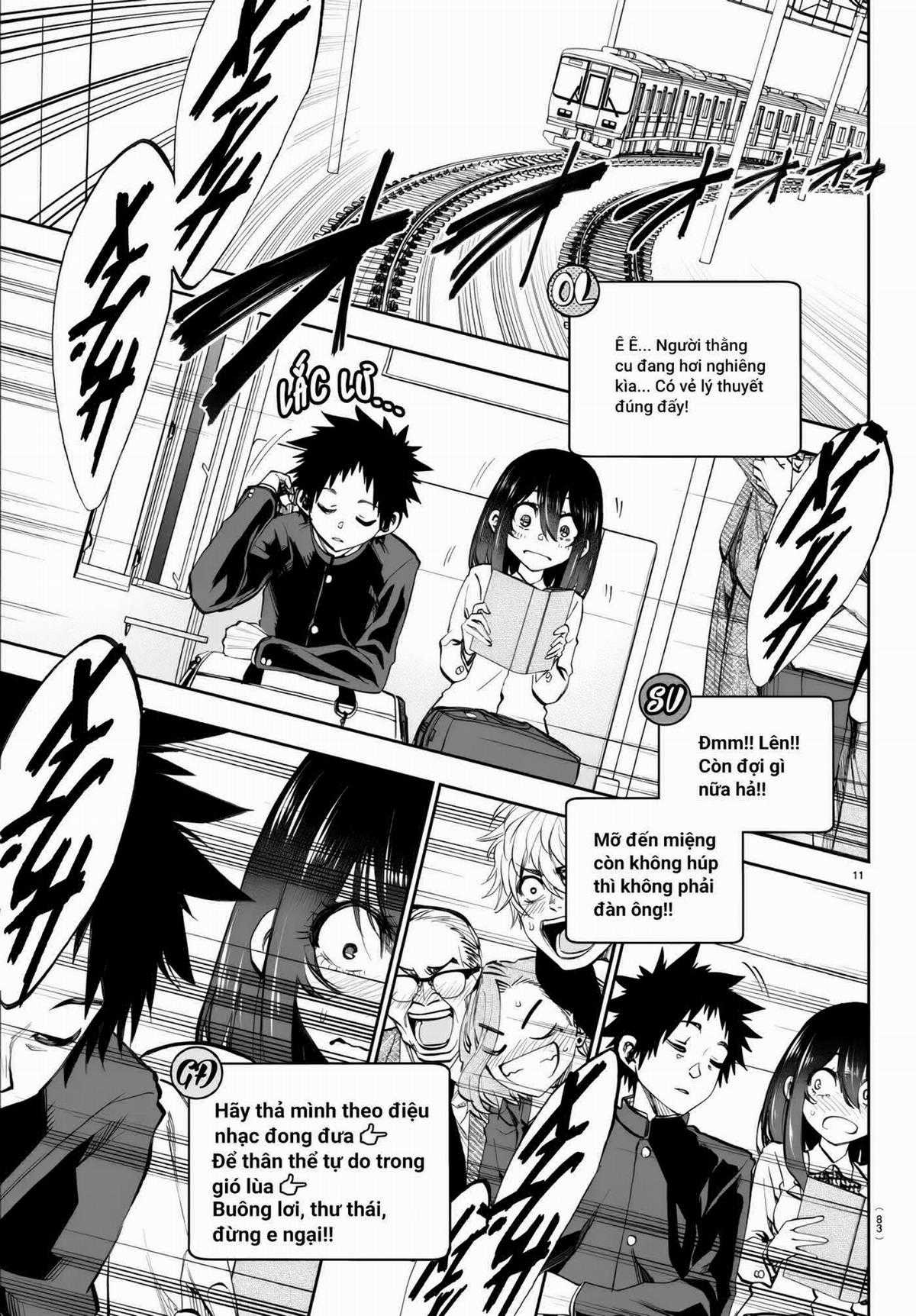 Thình Thịch Mỗi Sớm Mai - Chapter 3 - Trang 12