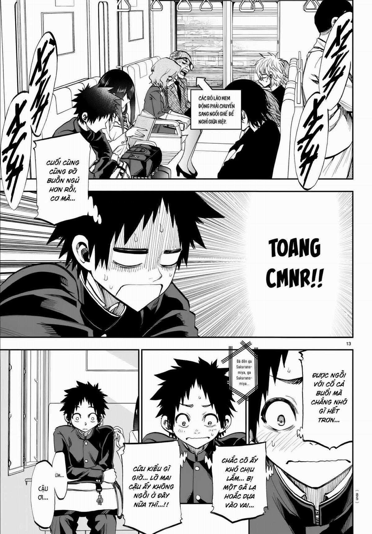 Thình Thịch Mỗi Sớm Mai - Chapter 3 - Trang 14