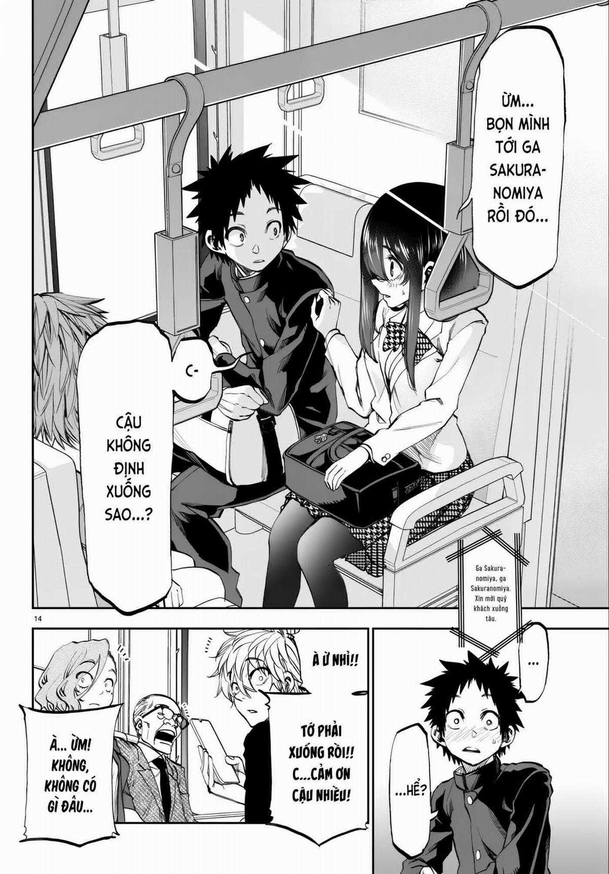 Thình Thịch Mỗi Sớm Mai - Chapter 3 - Trang 15