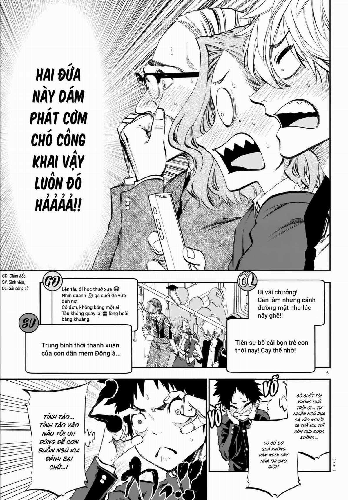 Thình Thịch Mỗi Sớm Mai - Chapter 3 - Trang 6