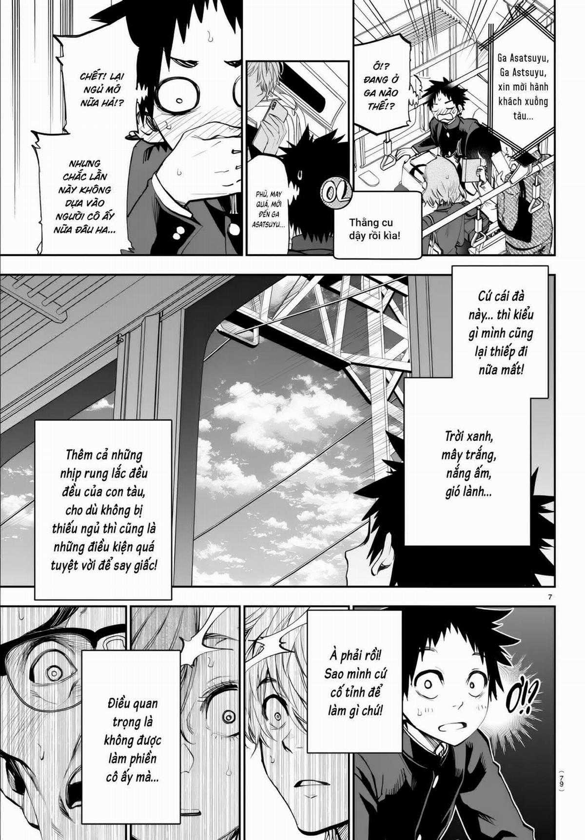 Thình Thịch Mỗi Sớm Mai - Chapter 3 - Trang 8