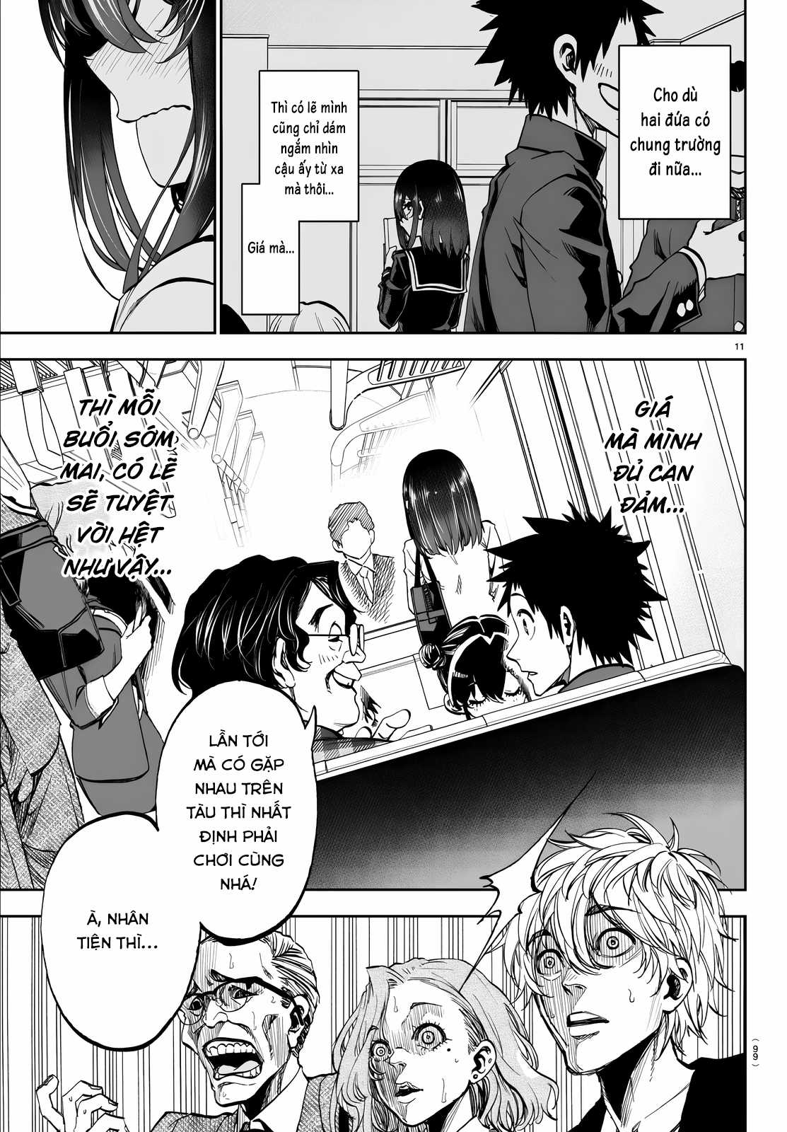 Thình Thịch Mỗi Sớm Mai - Chapter 4 - Trang 11