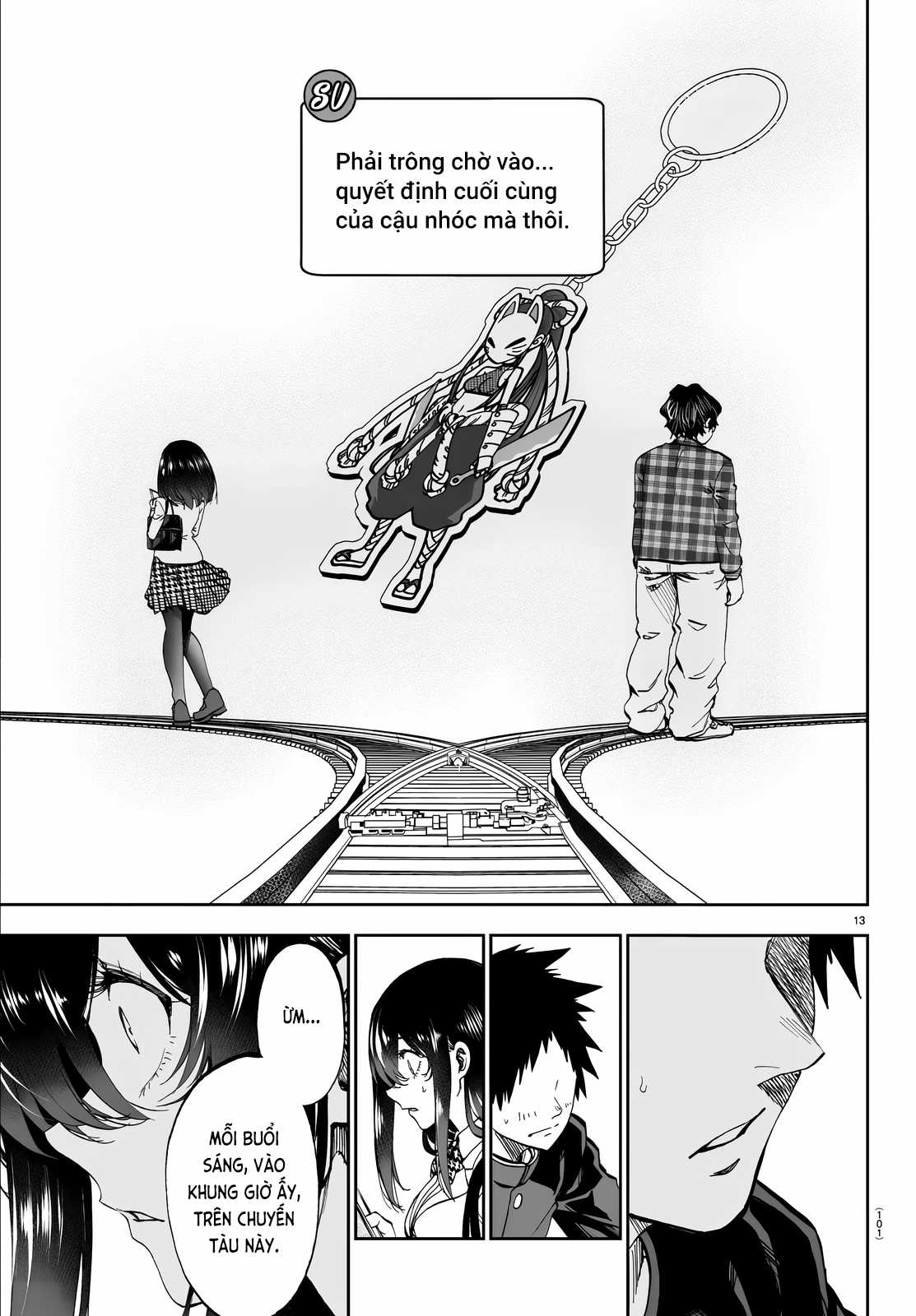 Thình Thịch Mỗi Sớm Mai - Chapter 4 - Trang 13