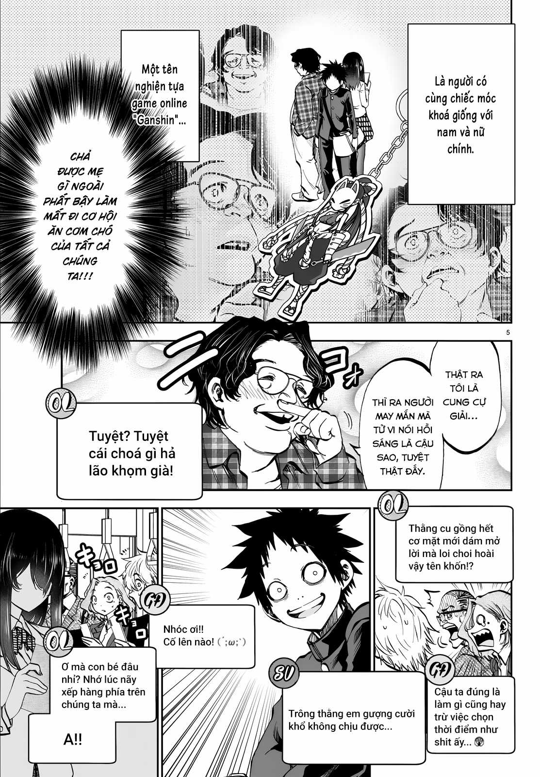 Thình Thịch Mỗi Sớm Mai - Chapter 4 - Trang 5