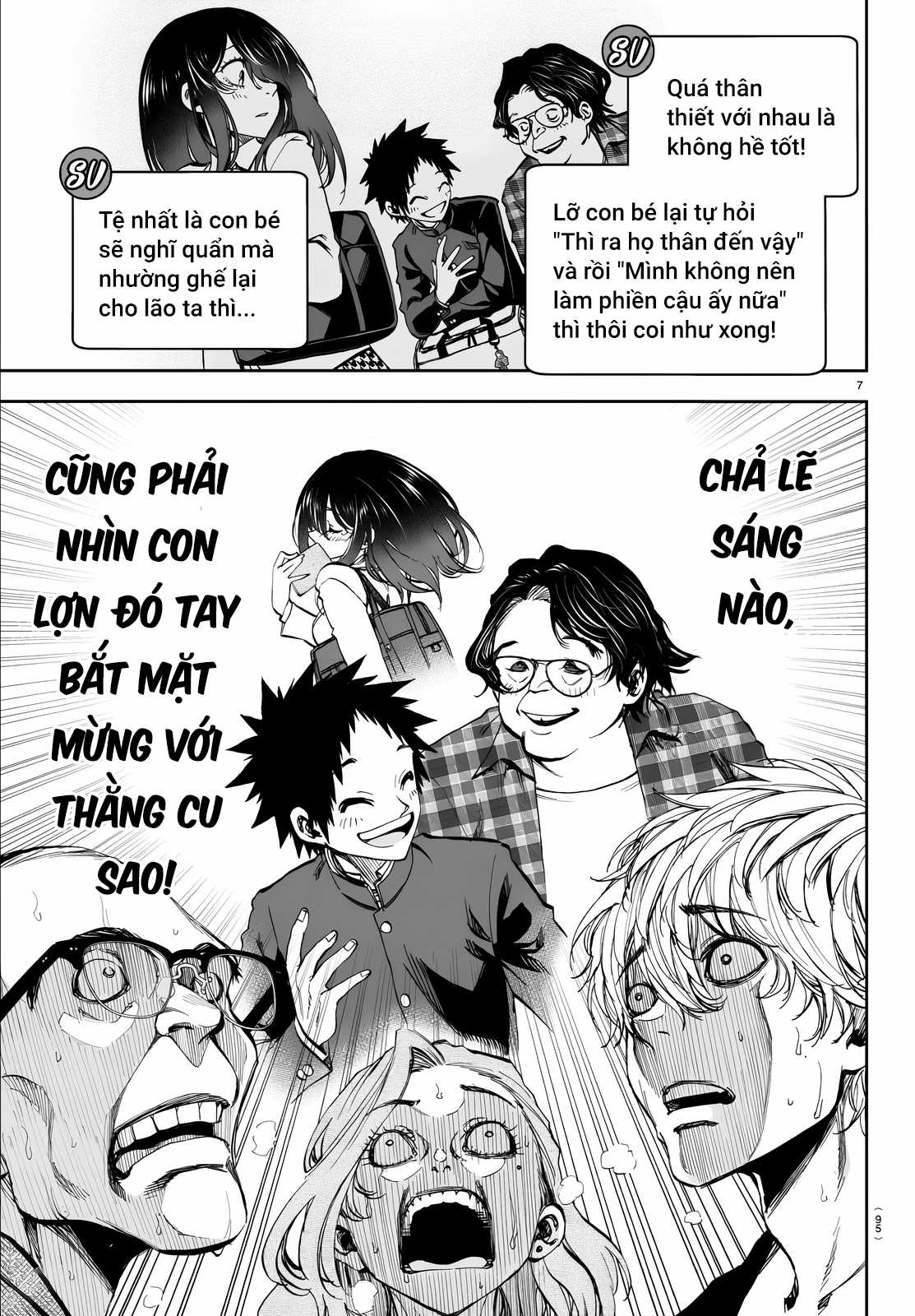 Thình Thịch Mỗi Sớm Mai - Chapter 4 - Trang 7