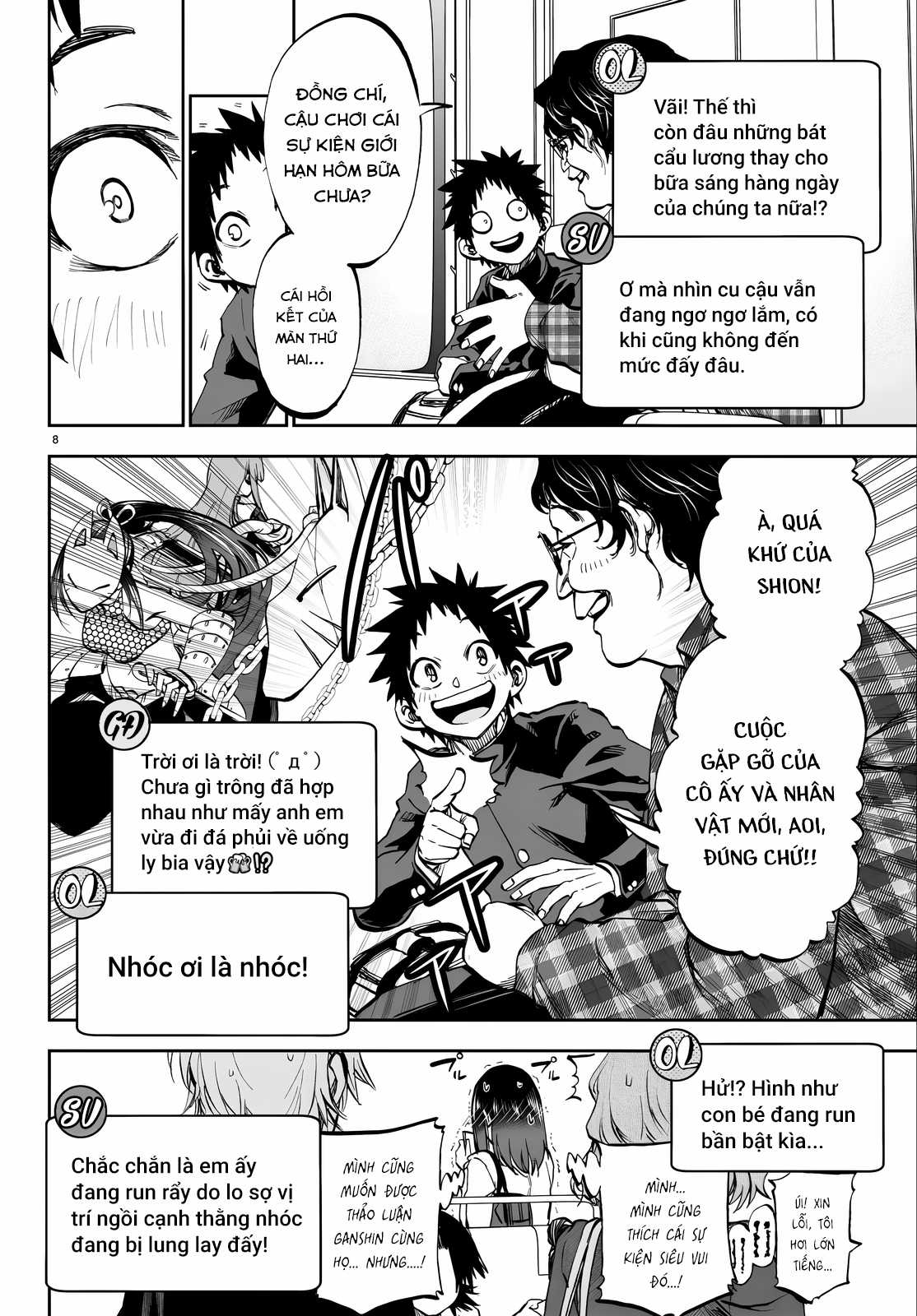 Thình Thịch Mỗi Sớm Mai - Chapter 4 - Trang 8