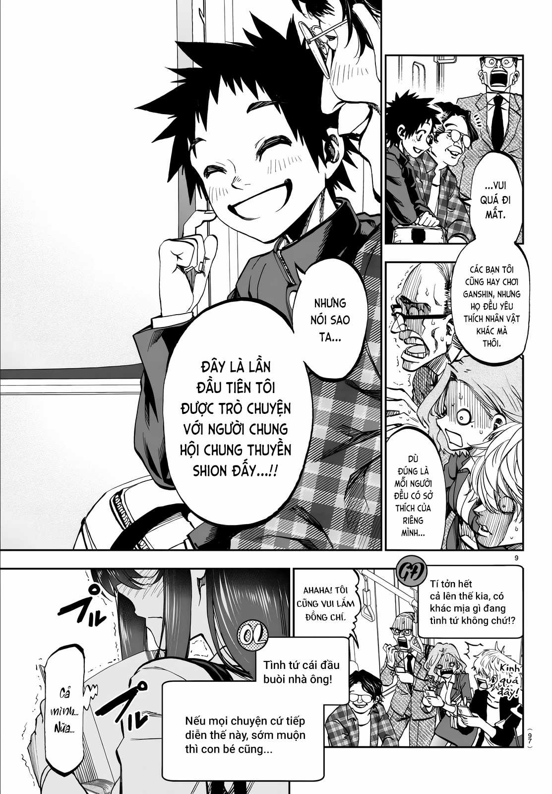 Thình Thịch Mỗi Sớm Mai - Chapter 4 - Trang 9