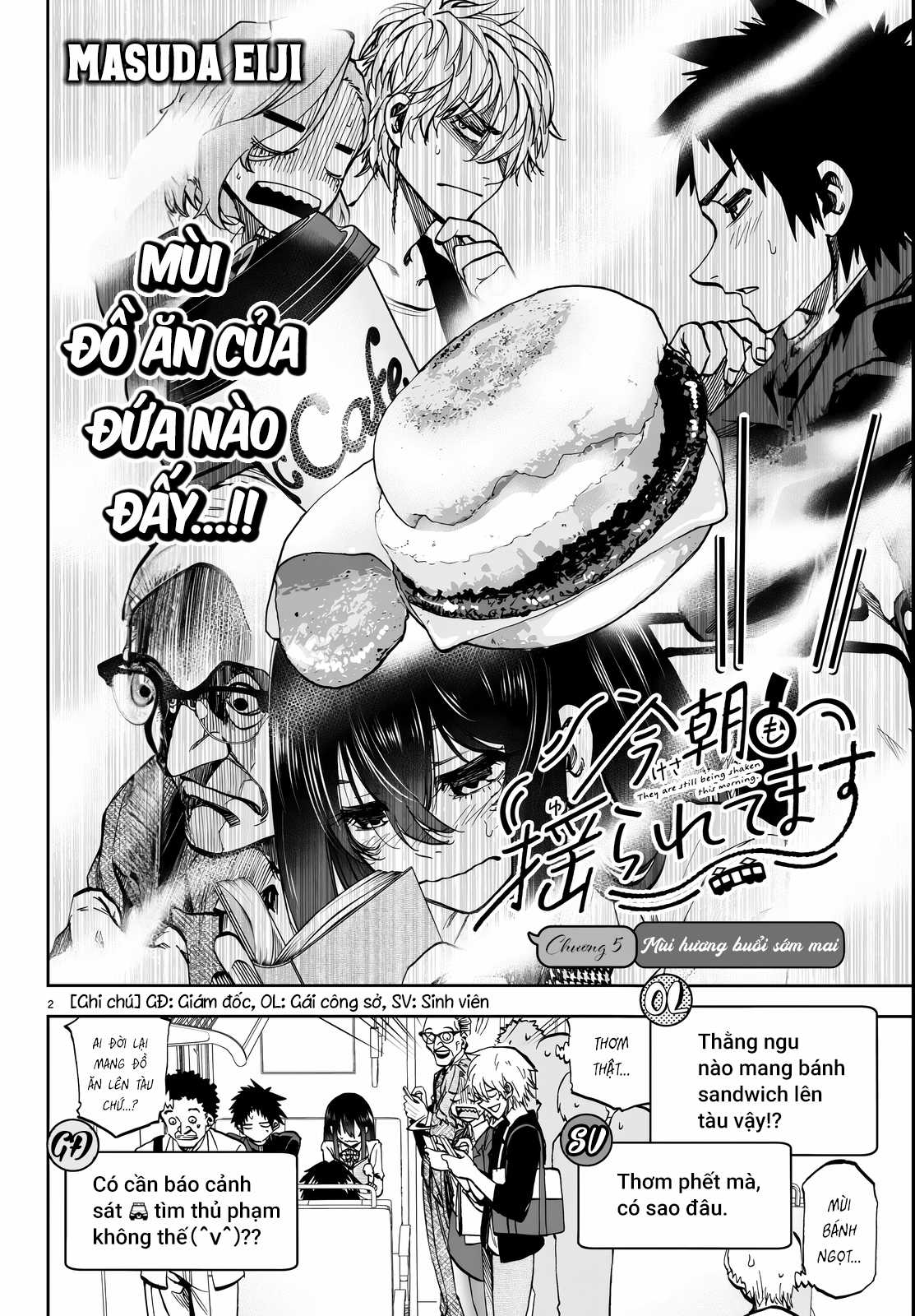 Thình Thịch Mỗi Sớm Mai - Chapter 5 - Trang 2