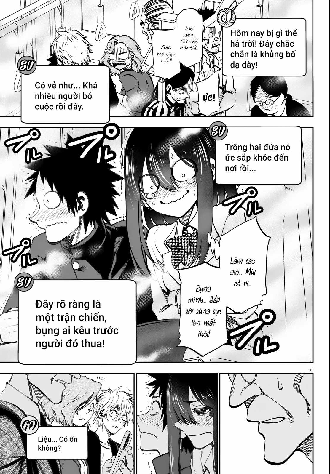 Thình Thịch Mỗi Sớm Mai - Chapter 5 - Trang 11