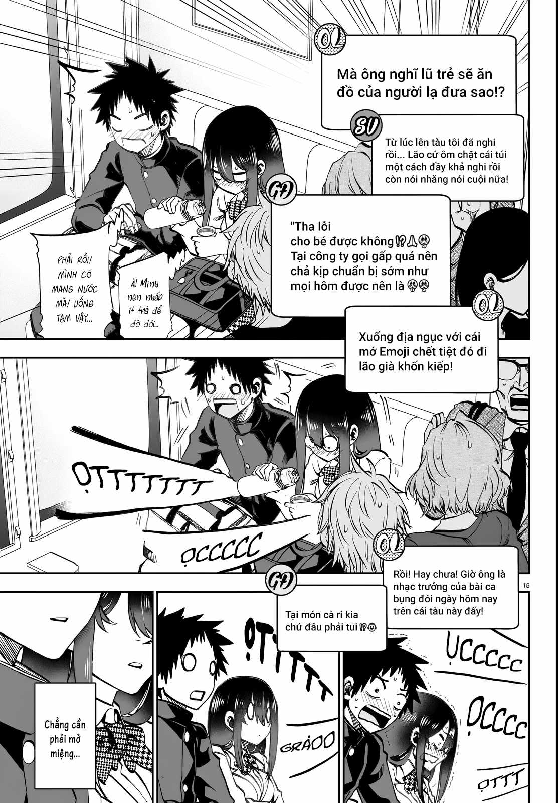 Thình Thịch Mỗi Sớm Mai - Chapter 5 - Trang 15