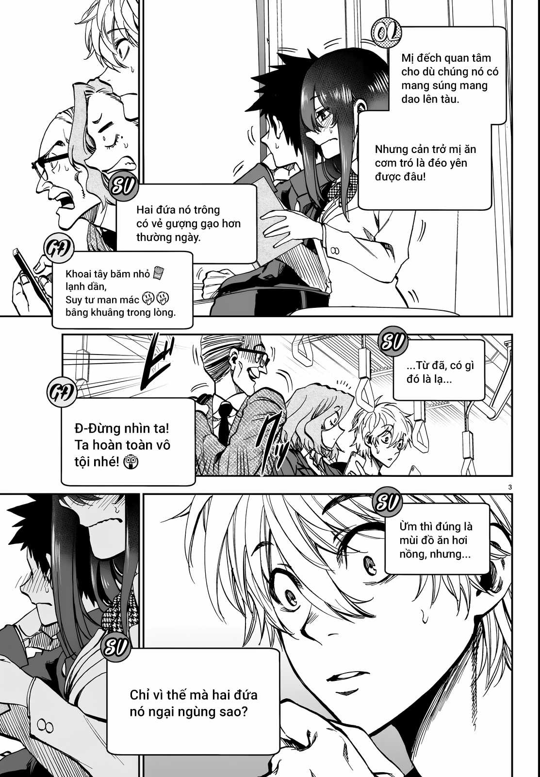 Thình Thịch Mỗi Sớm Mai - Chapter 5 - Trang 3