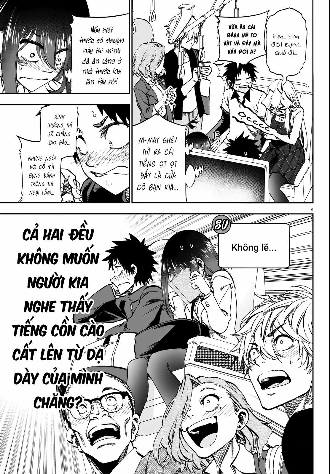 Thình Thịch Mỗi Sớm Mai - Chapter 5 - Trang 5