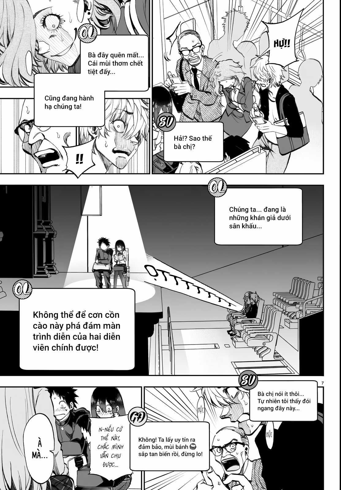 Thình Thịch Mỗi Sớm Mai - Chapter 5 - Trang 7