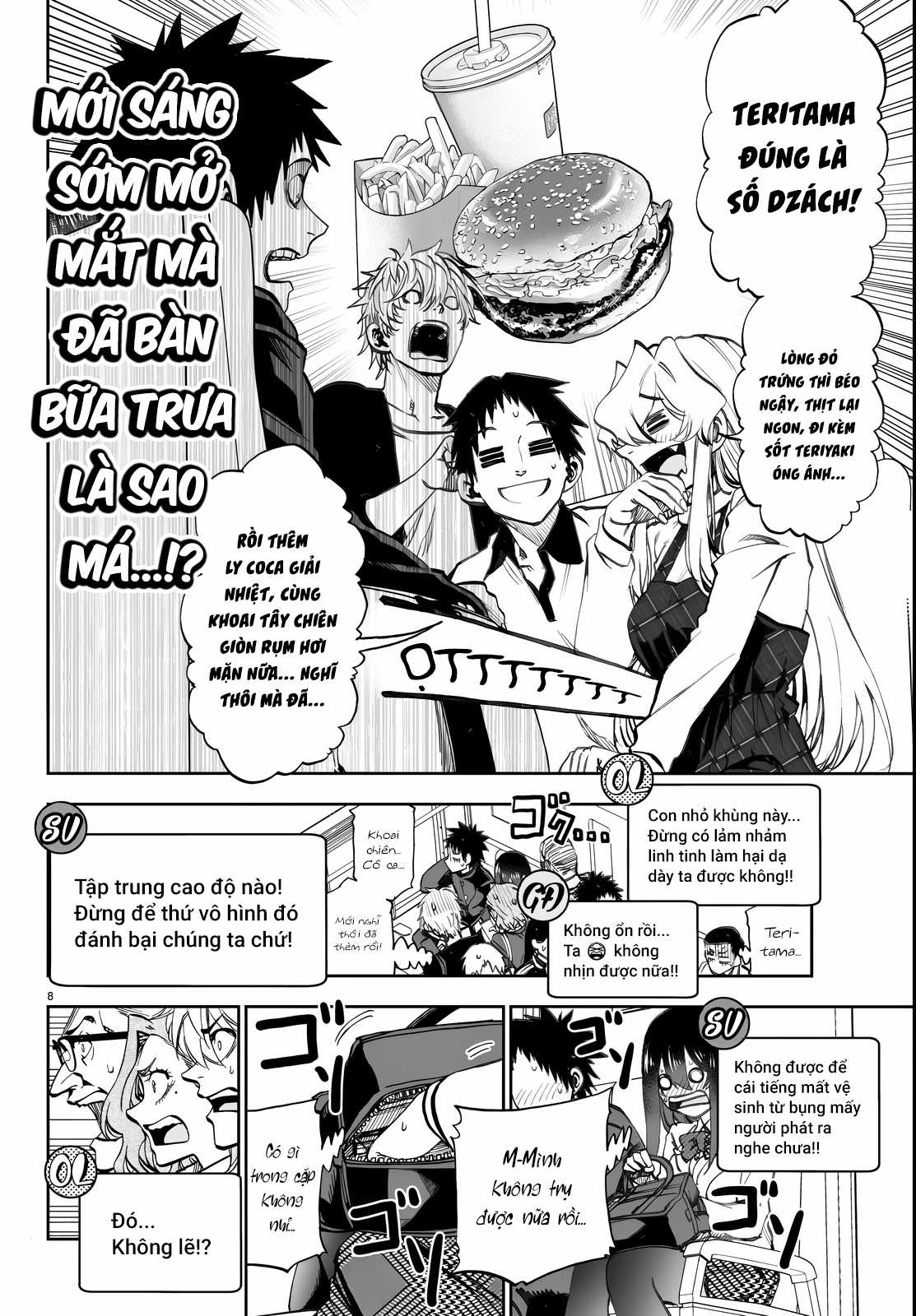 Thình Thịch Mỗi Sớm Mai - Chapter 5 - Trang 8